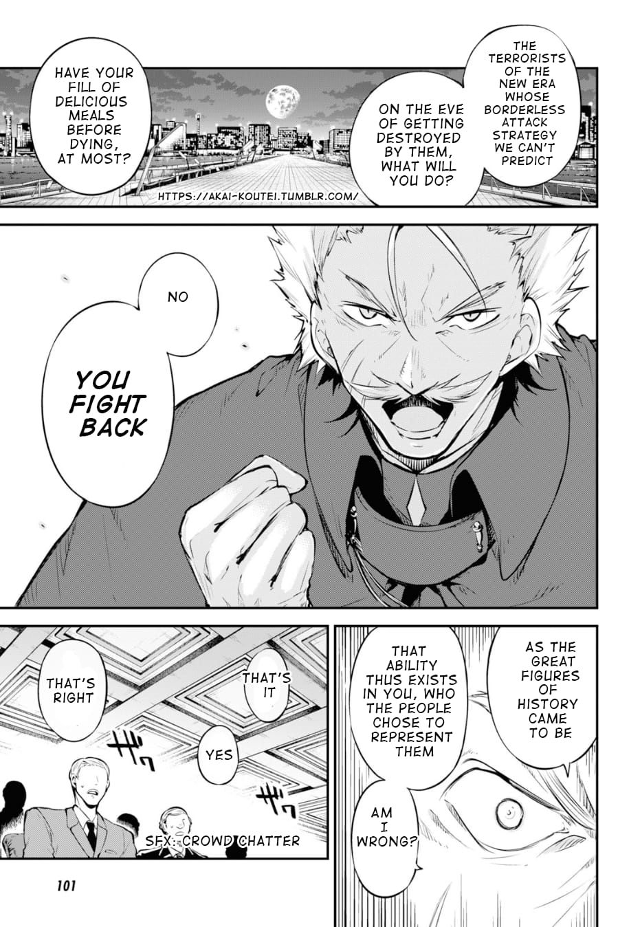 Bungou Stray Dogs, Chapter 82 image 15